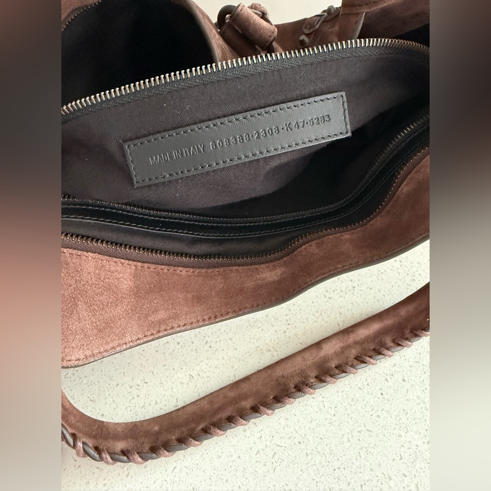 Balenciaga Le City Brown Suede Bag Large SOLD OUT - Picture 11 of 12
